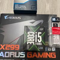 Aorus X299 Gamimg I5-7640X 16GB DDR4