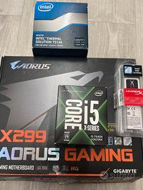 Aorus X299 Gamimg I5-7640X 16GB DDR4