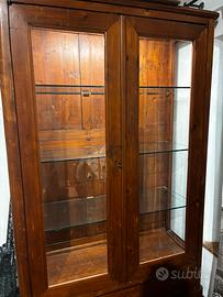 Vetrina per collezionismo