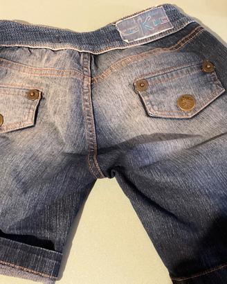 Jeans pantaloncini