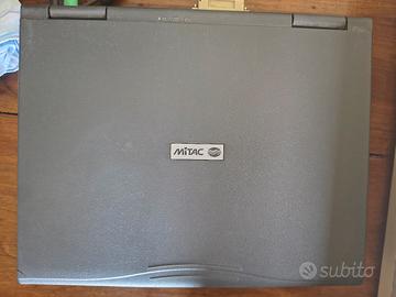 Computer vintage mitac funzionante