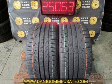 2 GOMME 255 40 18 PIRELLI INVERNALI AL 80%