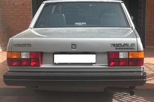 VOLVO 740 turbo intercooler