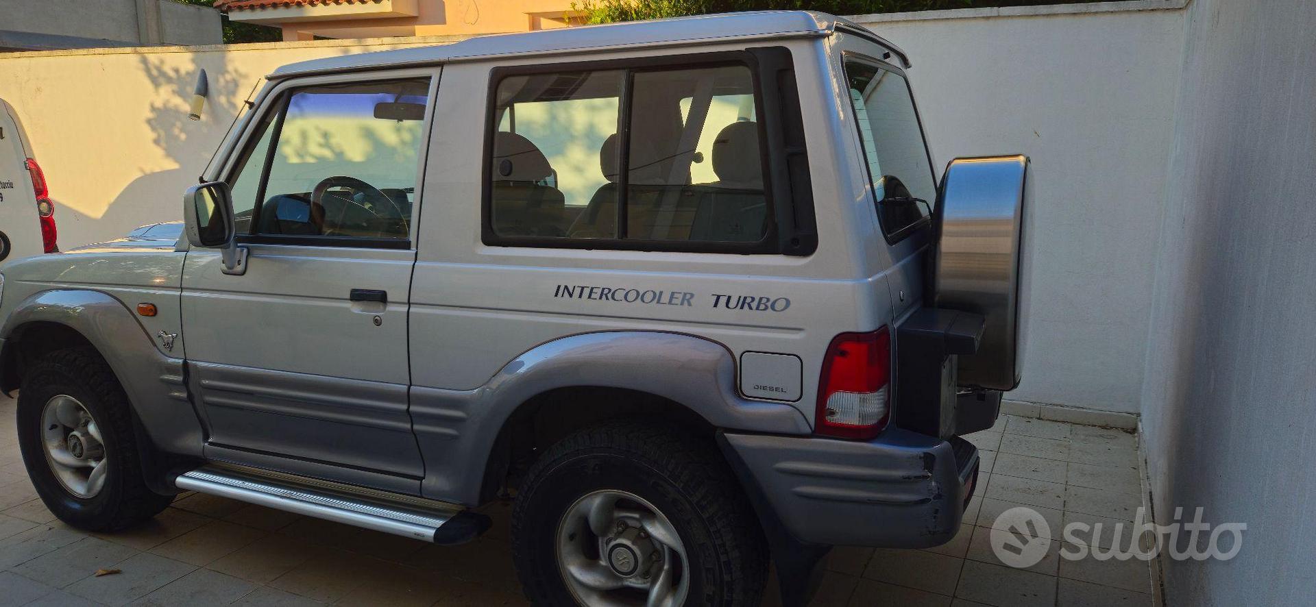 Hyundai Galloper 1999 photo 4