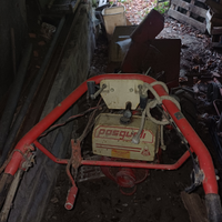 Spazzaneve/motocoltivatore