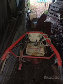 Spazzaneve/motocoltivatore