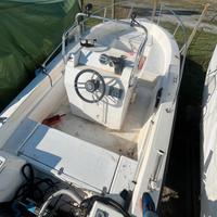 Open Fisherman 500 autosvuotante