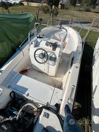 Open Fisherman 500 autosvuotante