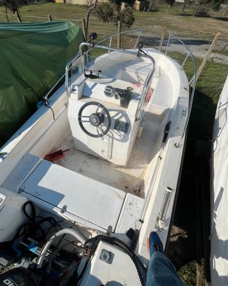 Open Fisherman 500 autosvuotante