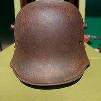 Ww1 austria stahlhelm elmo elmetto scavo guerra