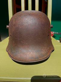 Ww1 austria stahlhelm elmo elmetto scavo guerra