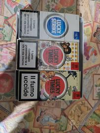Set da collezione Lucky Strike – Edizioni Limitate