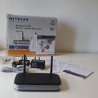 Netgear DGNB 2100 ADSL2+ Modem Router Wireless-N