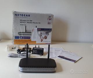 Netgear DGNB 2100 ADSL2+ Modem Router Wireless-N