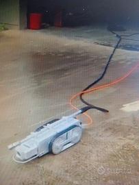 Robot Videoispezione con spazzola pulitrice