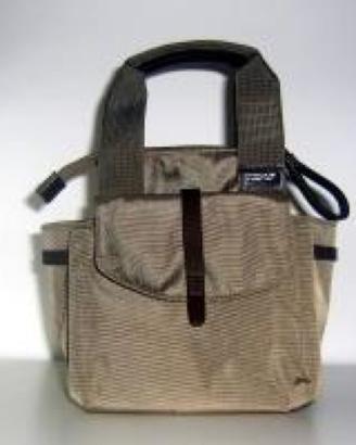 Borsa Benetton verde
