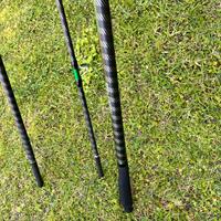 yuki A 6 PLUS ITALY 4,50 con mulinello  shimano