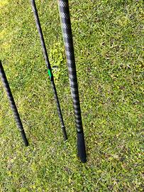 yuki A 6 PLUS ITALY 4,50 con mulinello  shimano