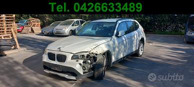 Ricambi BMW X1 E84 2.0 TD 130KW 4WD AUT.-NO MOTORE