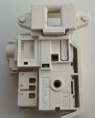 Blocco porta lavatrice (elettroserratura)