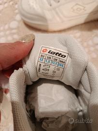 Scarpe Lotto numero 32