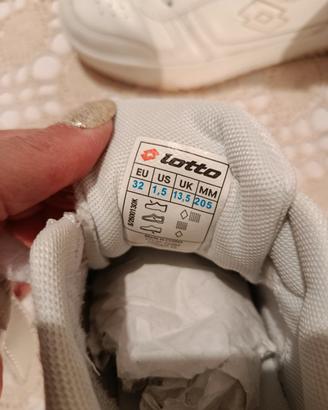 Scarpe Lotto numero 32