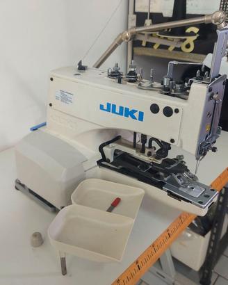 Macchina attaccabottoni meccanica Juki