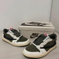 Jordan 1 Retro Low OG SP Travis Scott Reverse EU45