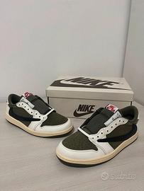 Jordan 1 Retro Low OG SP Travis Scott Reverse EU45