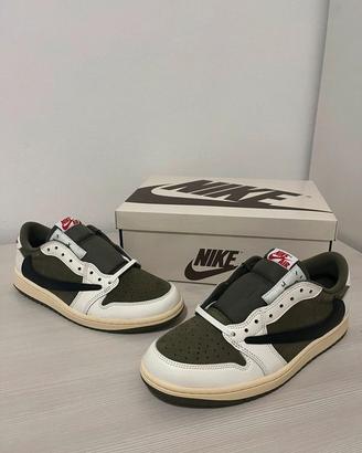 Jordan 1 Retro Low OG SP Travis Scott Reverse EU45