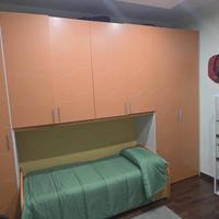 Cameretta Moretti Compact a ponte con letto