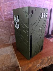 cover Xbox Box serie X  HALO