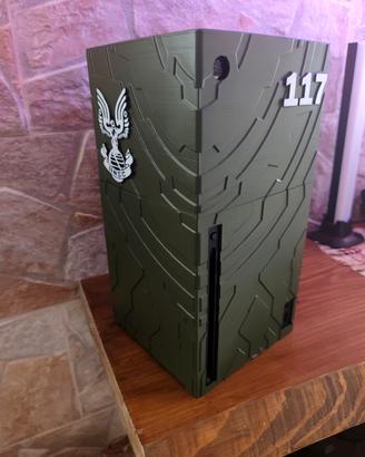 cover Xbox Box serie X  HALO