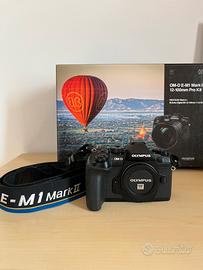 Olympus OM-D E-M1 Mark II