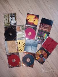 Collezione CD del gruppo Fugazi