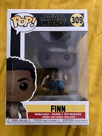 Funko pop 309 star wars finn