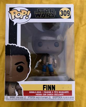 Funko pop 309 star wars finn