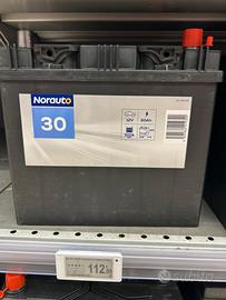 BATTERIA AUTO NUOVA 60 AH