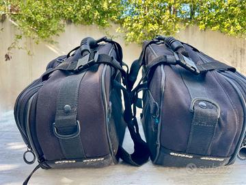 Due Borse Laterali Per Moto Oxford