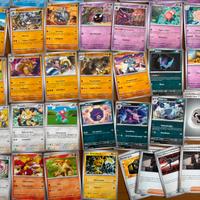 Lotto carte Pokémon 151