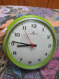 orologio vintage da parete lorenz