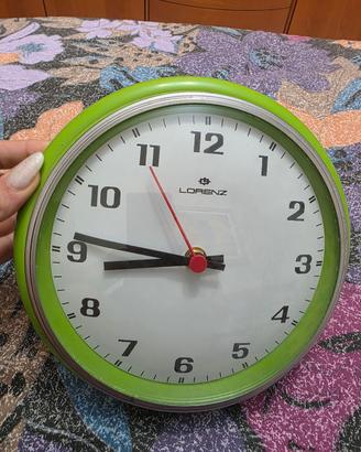 orologio vintage da parete lorenz