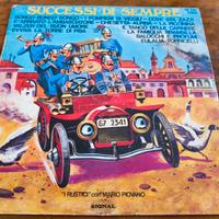 I Successi di Sempre LP - I Rustici Mario Piovano