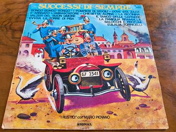 I Successi di Sempre LP - I Rustici Mario Piovano