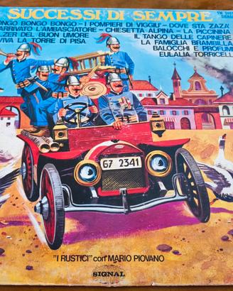 I Successi di Sempre LP - I Rustici Mario Piovano