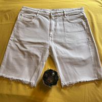 Jeans corti DENIM ZARA BIANCHI