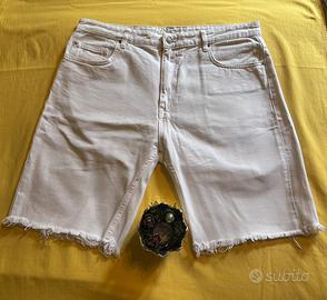 Jeans corti DENIM ZARA BIANCHI