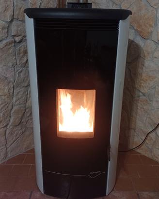 stufa caldaia a pellet Jackie Idro 26