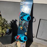 Snowboard Nitro BadSeed 155cm Perfetto