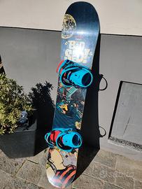 Snowboard Nitro BadSeed 155cm Perfetto